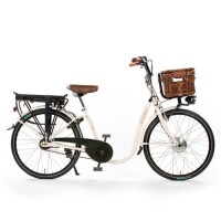 lage instap elektrische kinderfiets