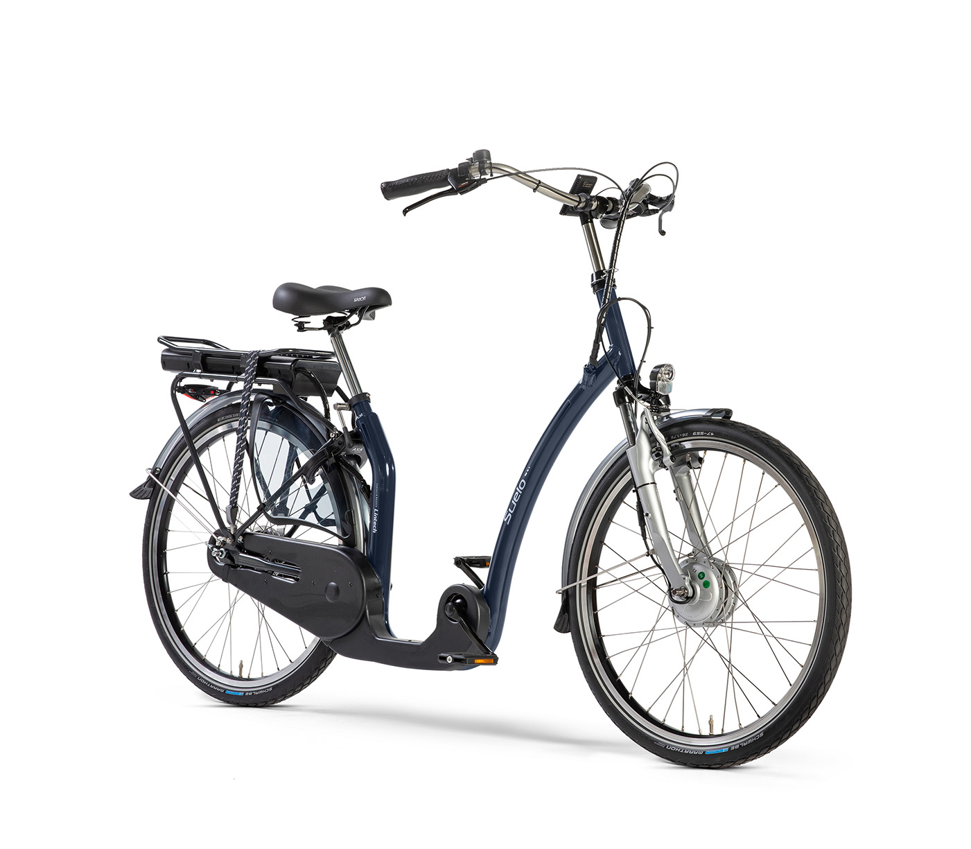 Nijland Suelo E Midnight blue zwarte accessoires