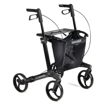 Gemino 30 rollator zwart