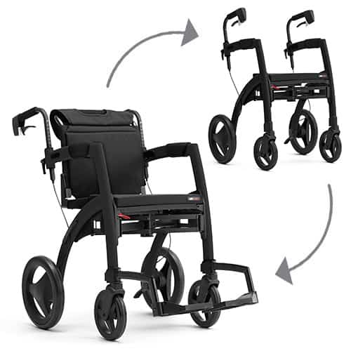 rollz-motion-rollator-and-wheelchair-combination-black