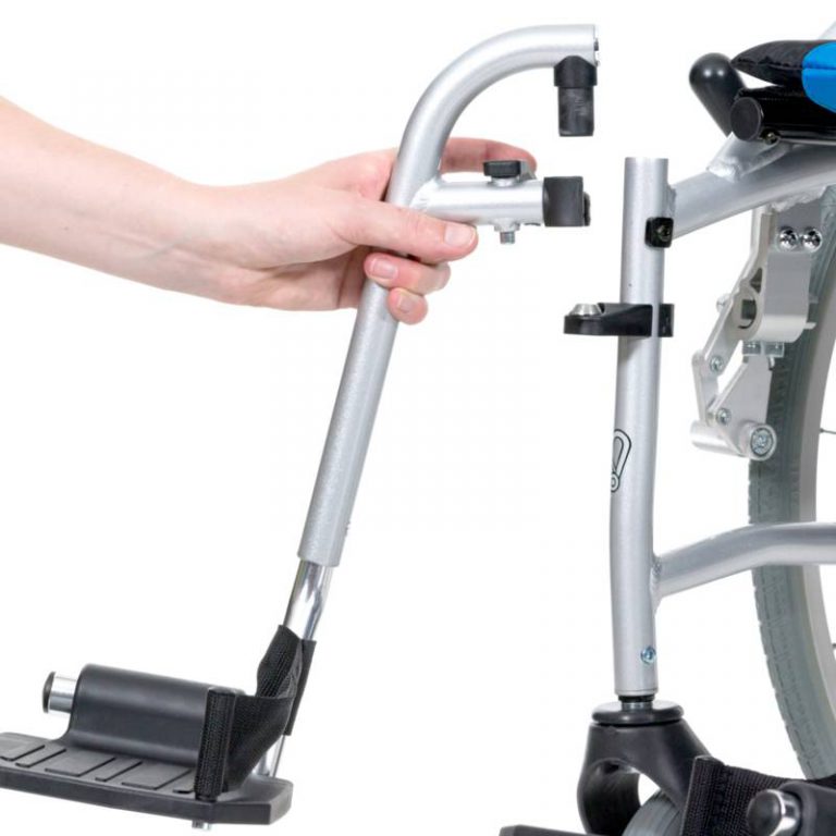 Excel Glite Pro rolstoel POM Revalidatietechniek