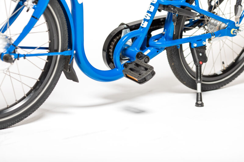 Elektrische Easy fiets met lage instap voor kleine mensen
