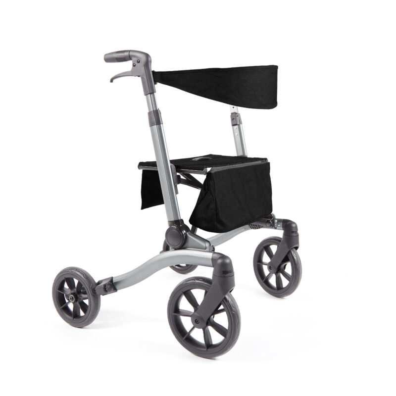 Vitility Rollator Charcoal black