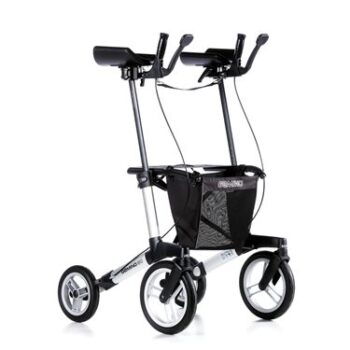 gemino 60 walker rollator met onderarmschalen