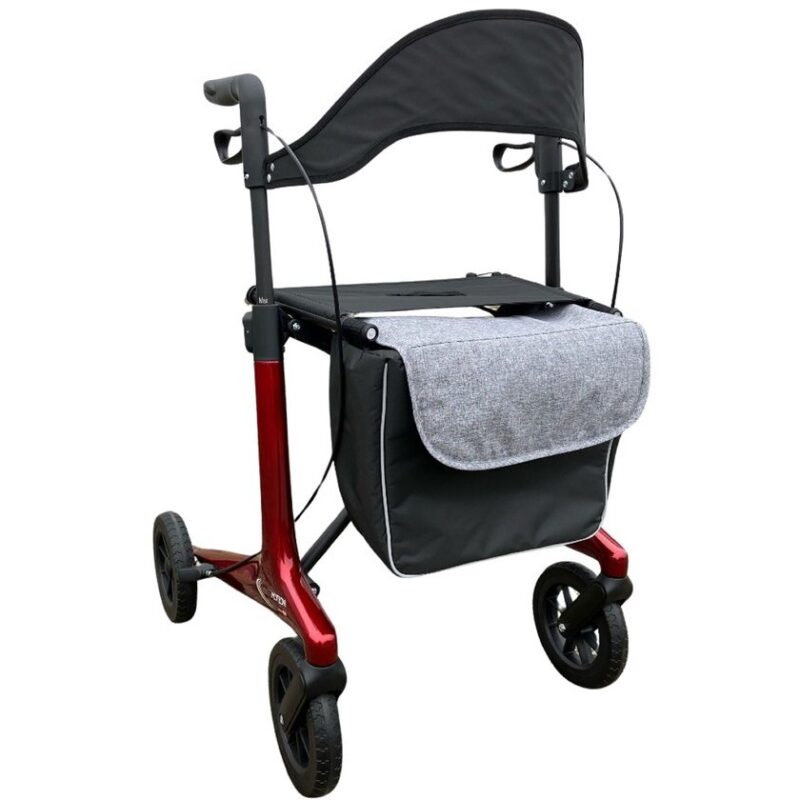 Multimotion carbon rollator