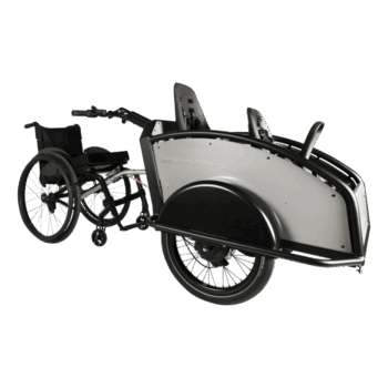 Roam connect carrier handbike family