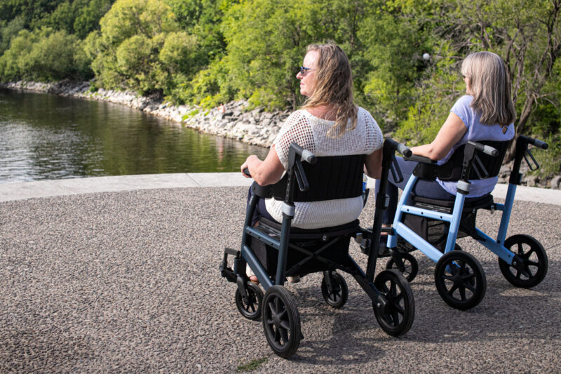 Triumph Prestige rollator rolstoel - Afbeelding 4