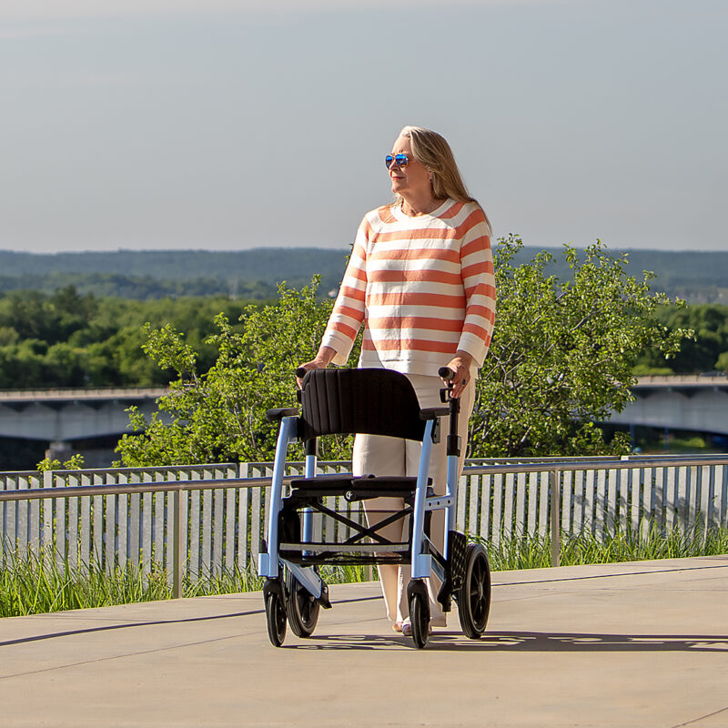 Triumph Prestige rollator rolstoel - Afbeelding 2